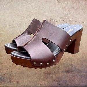 NWT Italian MarcoTozzi Premium Leather Sandals